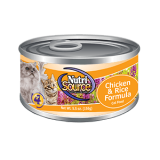 NutriSource® Chicken & Rice Canned Cat Food